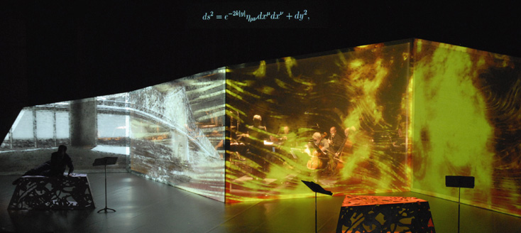 Hypermusic prologue, opéra d’Hèctor Parra au festival Agora (IRCAM)