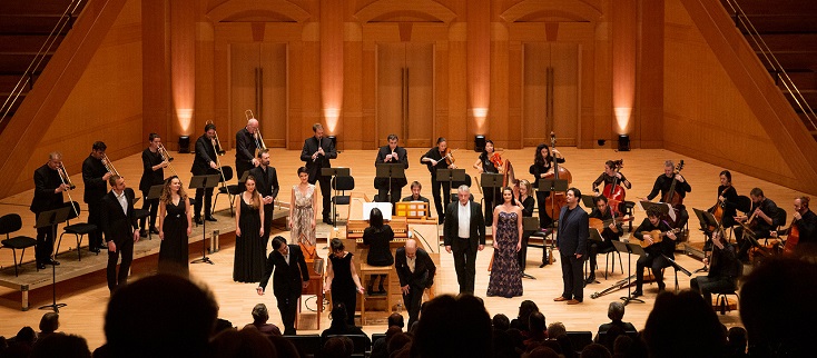 Emiliano Gonzalez Toro est Orfeo (Monteverdi) avec ses Gemelli à Metz