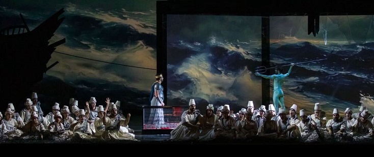 Idomeneo, re di Creta, opéra du jeune Mozart, Teatro comunale di Bologna