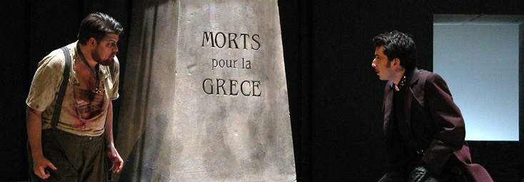 Idomeneo de Mozart à Tourcoing (photo Danièle Pierre)