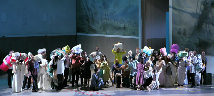 Sidi Larbi Cherkaoui met en scène Les Indes galantes à la Bayerische Staatsoper