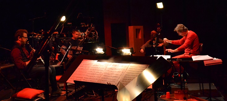 The Other (In)Side, spectacle de Benjamin de la Fuente