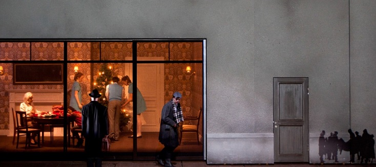 L'invisible, un nouvel opéra d'Aribert Reimann, créé à la Deutsche Oper Berlin