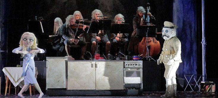 en duo à Munich, "Iolanta" de Tchaïkovski et "Mavra" de Stravinsky