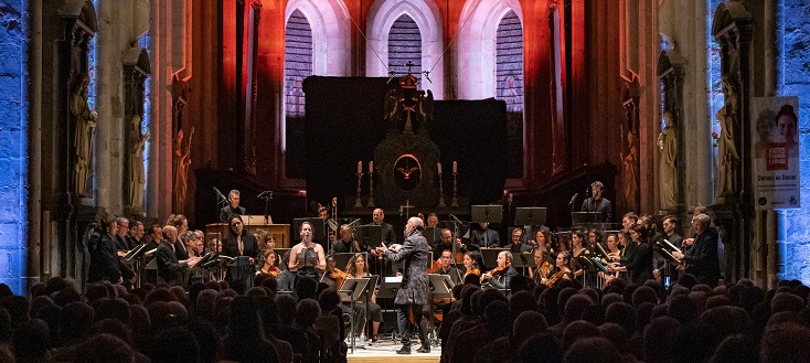 Hervé Niquet joue "Israel in Egypt", oratorio d'Händel, au Festival Berlioz
