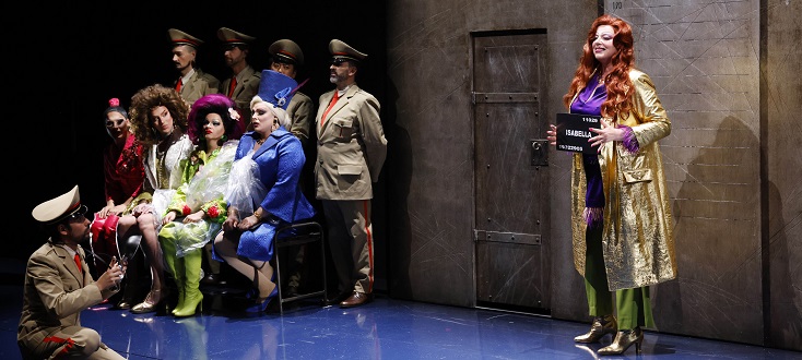 L’Italiana in Algeri, dramma giocoso de Gioachino Rossini, à Pesaro