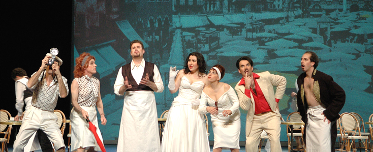 L'Italiana in Algeri (Rossini) à l'Opéra national de Montpellier