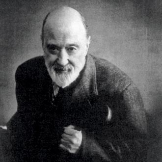le compositeur nord-américain Charles Ives
