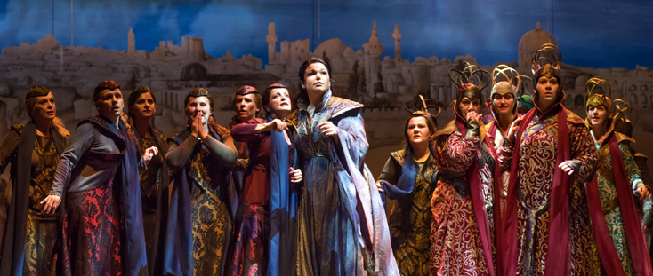 Speranza Scappucci joue Jérusalem (1847), un grand opéra signé Verdi
