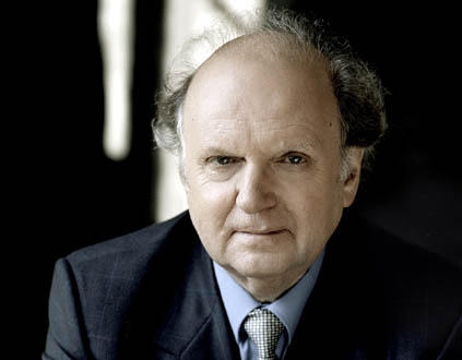 le chef d'orchestre Marek Janowski photographié par Felix Broede