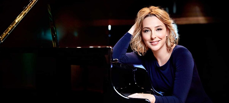 La pianiste espagnole Judith Jáuregui en récital au Lille Piano(s) Festival 2021