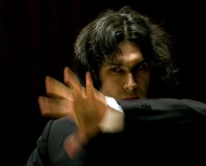 le jeune chef russe Vladimir Jurowski dirige le London Philharmonic à Paris
