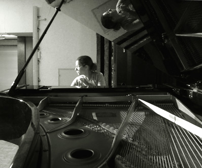 la jeune pianiste Justine Leroux joue les Esquisses de Charles-Valentin Alkan