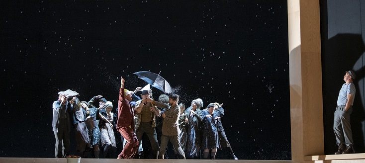 Tatjana Gürbaca met en scène "Káťa Kabanová" au Grand Théâtre de Genève