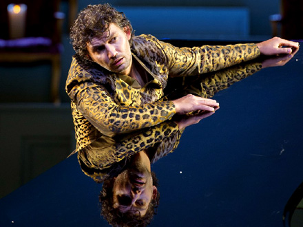 Jonas Kaufmann en Bacchus d'Ariadne auf Naxos, au Salzburger Festspiele 2012