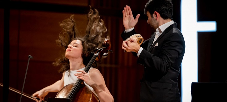 Anastasia Kobekina et Luka Okros jouent au festival Eufonie de Varsovie