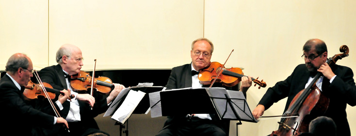 beau concert du Quatuor Kopelman au festival international de Colmar 2014