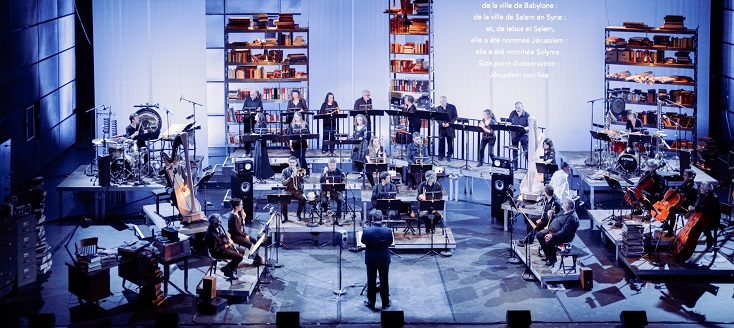 Hommage à Berio au festival ManiFeste : Laborintus II par Ars Nova...