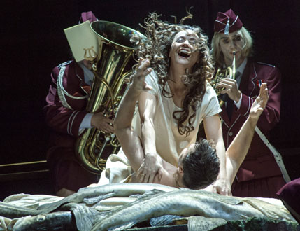 Lady Macbeth de Mzensk, opéra de Chostakovitch à la Deutsche Oper de Berlin