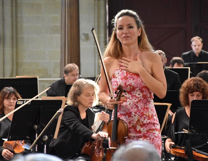 Geneviève Laurenceau joue Saint-Saëns au Festival de Laon 2021