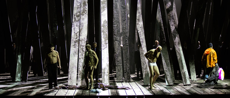 Calixto Bieito massacre le Lear d'Aribert Reimann à l'Opéra national de Paris