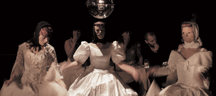 Le Roi Lear – prologue, spectacle de Vlad Troïtskii