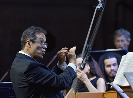 Leonardo García-Alarcón et sa Cappella Mediterranea jouent Händel à Ambronay