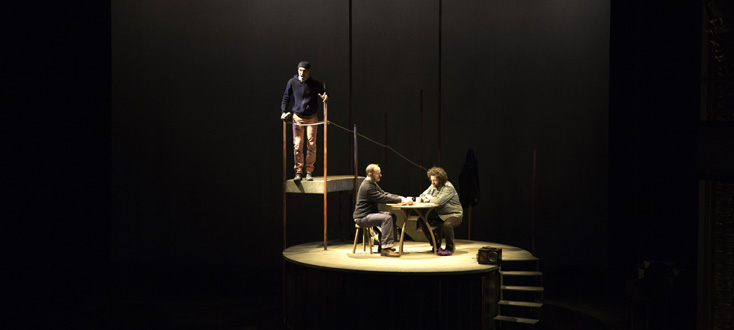 The lighthouse, opéra de Peter Maxwell Davies pour trois solistes