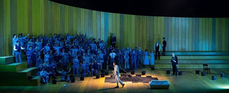 Première mise en scène wagnérienne de Damiano Michieletto : Lohengirn, à Rome...