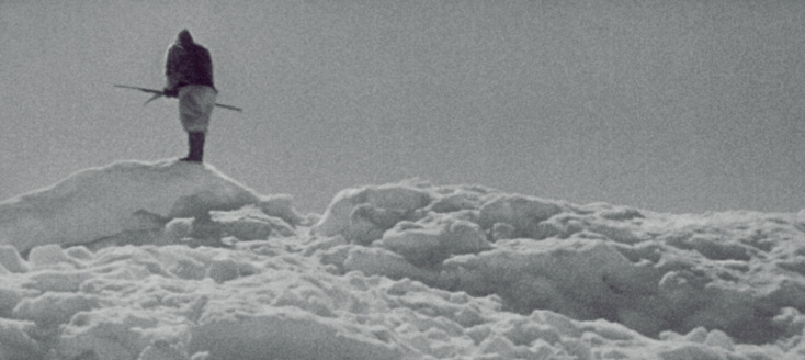 Nanook of the North (Nanouk, l'Esquimau), film de Flaherty et musique de Pécou