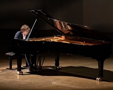 Bach, Debargue, Delplace et Scarlatti par Lucas Debargue à La Roque d'Anthéron