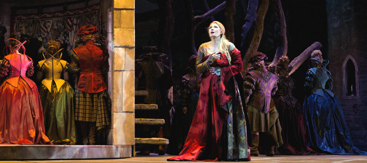 nouvelle Lucia di Lammermoor à Liège, signée Stefano Mazzonis di Pralafera