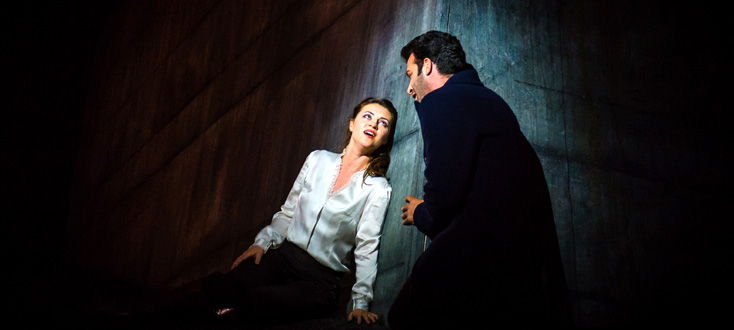 à Limoges, Venera Gimadieva incarne Lucia di Lammermoor, avec Allemandi en fosse