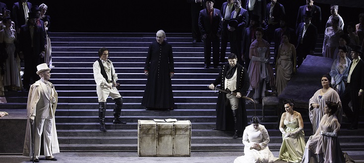 Toulon reprend la Lucia (Donizetti) d’Henning Brockhaus (1993)