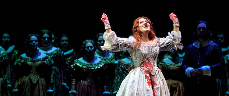 reprise réussie de la Lucia di Lammermoor de Nicolas Joel au Capitole !