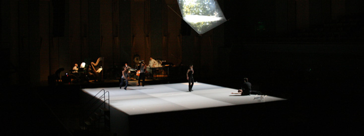 Maa, ballet de Kaija Saariaho chorégraphié par Luca Veggetti