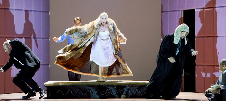 L'affaire Makropoulos de Janáček à l'Opernfestspiele 2015, Munich