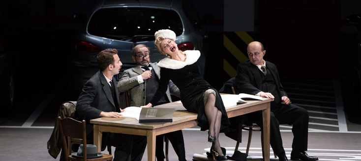 Lorenzo Viotti joue Le convenienze ed inconvenienze teatrali, de Donizetti