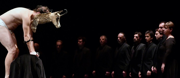 Manfred de Schumann, mis en scène par Sandra Pocceschi et Giacomo Strada