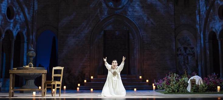 À Liège, Suor Angelica (Puccini) rencontre la rarissime Carmela (Giordano)