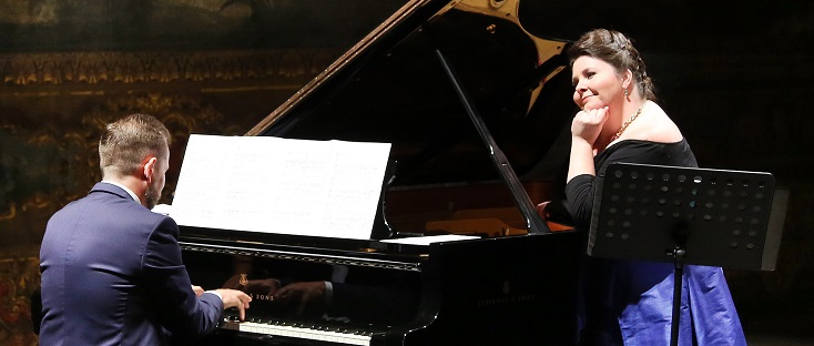 Le soprano Angela Meade en récital au Rossini Opera Festival de Pesaro