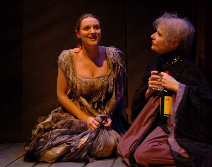 The medium, le célèbre opéra de Menotti, au Grand Théâtre de Dijon