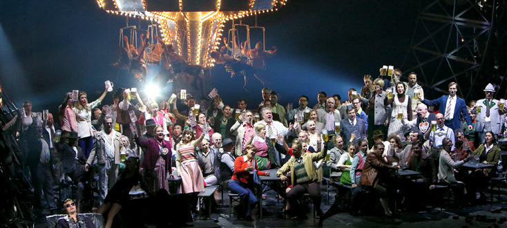 Mefistofele d'Arrigo Boito à l'Opernfestspiele de Munich, 24 juillet 2016