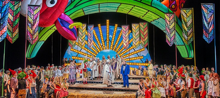 Bayreuth 2025 : nouvelle production des "Maîtres chanteurs de Nuremberg"...