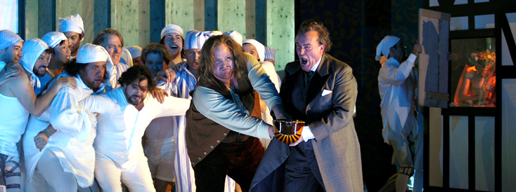 Die Meistersinger von Nürnberg (Wagner) au Coliseum de Londres (ENO)