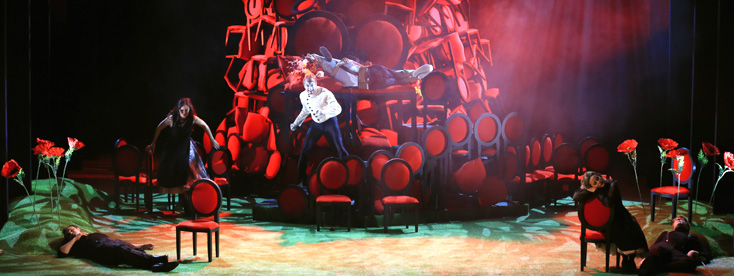 à Metz, Paul-Émile Fourny met en scène A midsummer night's dream de Britten