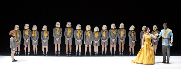 A midsummer night’s dream, opéra de Benjamin Britten, à Tours