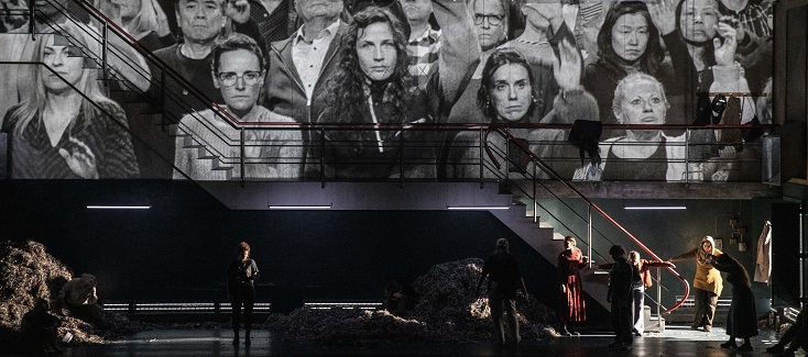 Sette minuti, opéra de Giorgio Battistelli à l'Opéra national de Lyon