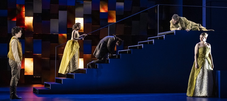 Un nouveau MITRIDATE (Mozart) à l'Opéra de Lausanne...
