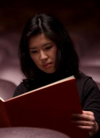 la compositrice japonaise Misato Mochizuki photographiée par Yoko Miwa